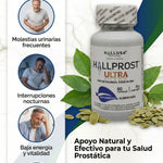 HALLPROST  - Fórmula Natural para la Salud de la Próstata y Vitalidad Masculina