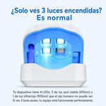 PodoLaser ™ - Dispositivo de Fototerapia para Uñas con Hongos