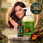 COMBO SHAMPO Y ACEITE DE BATANA _ Crecimiento Cabello